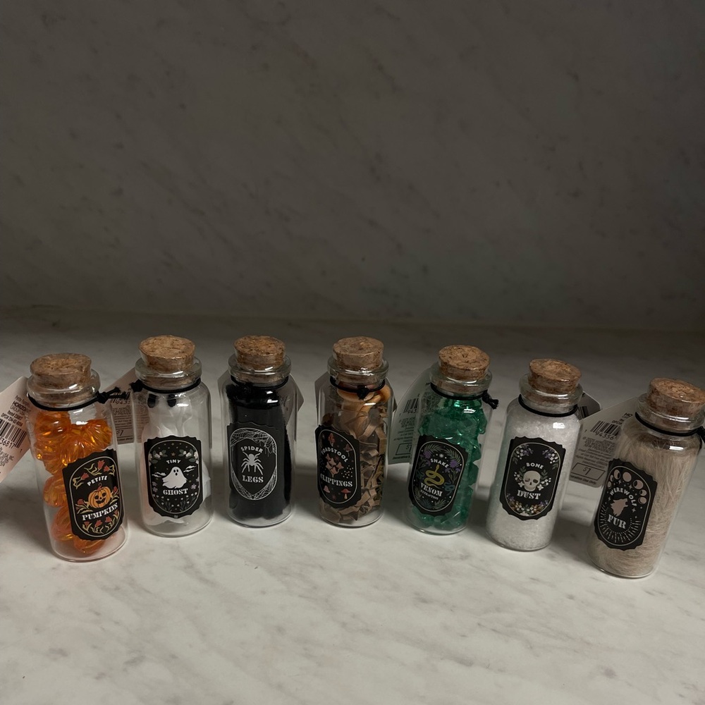 Target Bullseye Mini Potion Bottles 2025 Full Set